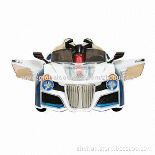 Kids' Hot Selling R/C Ride-on Car with Music & Body Lights, Four Channel and Side Open Doors